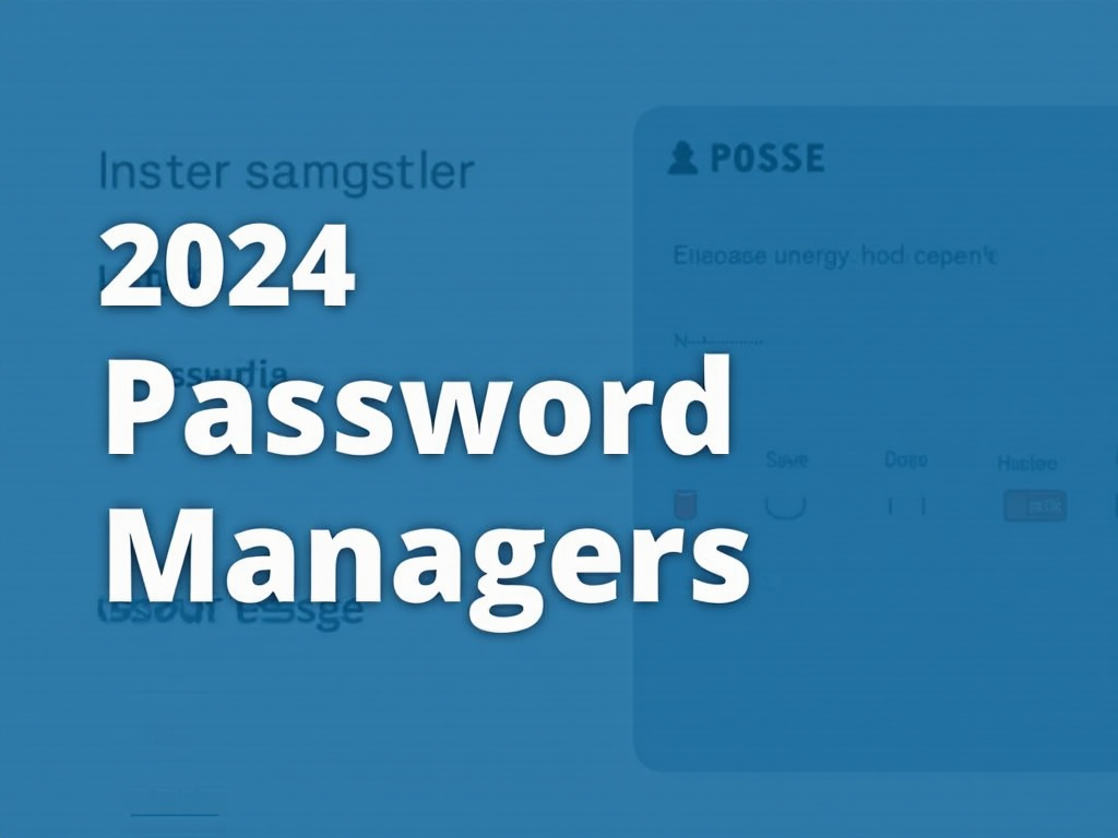 The Best Password Managers for 2024