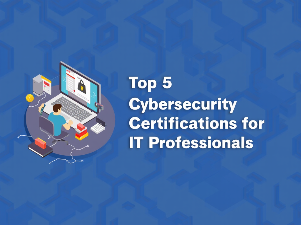 Top 5 Cybersecurity Certifications for IT Professionals