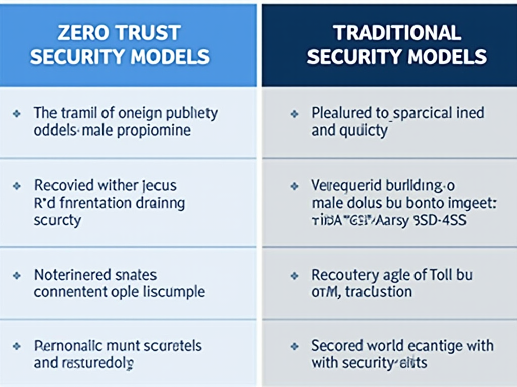 Zero Trust vs. Traditional Security Models: 2025 Breakdown